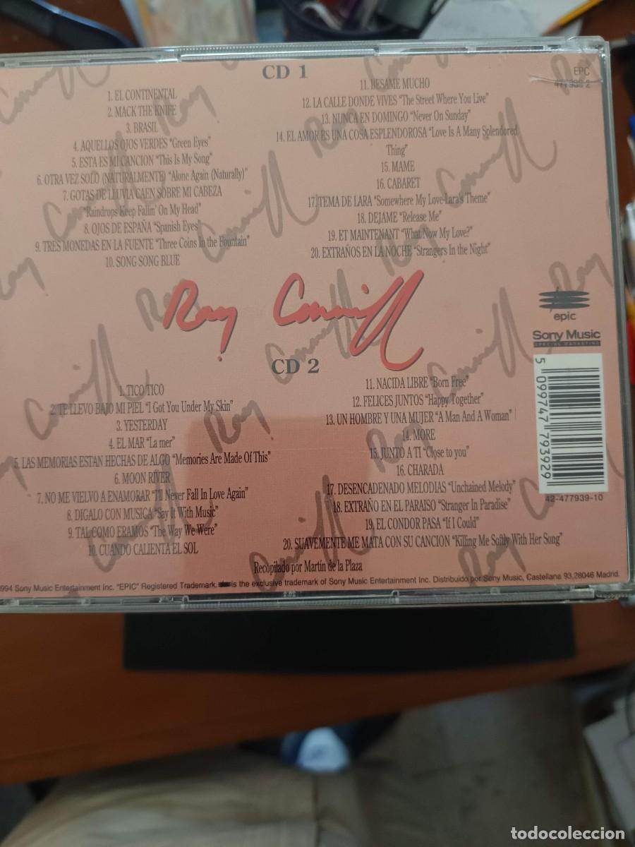 CDs de m&uacute;sica: 2 CDS. RAY CONNIFF. 40 GRANDES &Eacute;XITOS - Foto 2