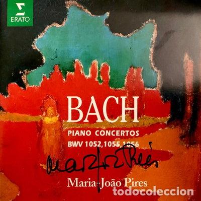 CDs de m&uacute;sica: Bach: Piano Concertos BWV 1052, 1055, 1056- 0706301070628