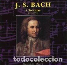 CDs de m&uacute;sica: Bach: 7 Toccatas, BWV 910-916- 0794881466320