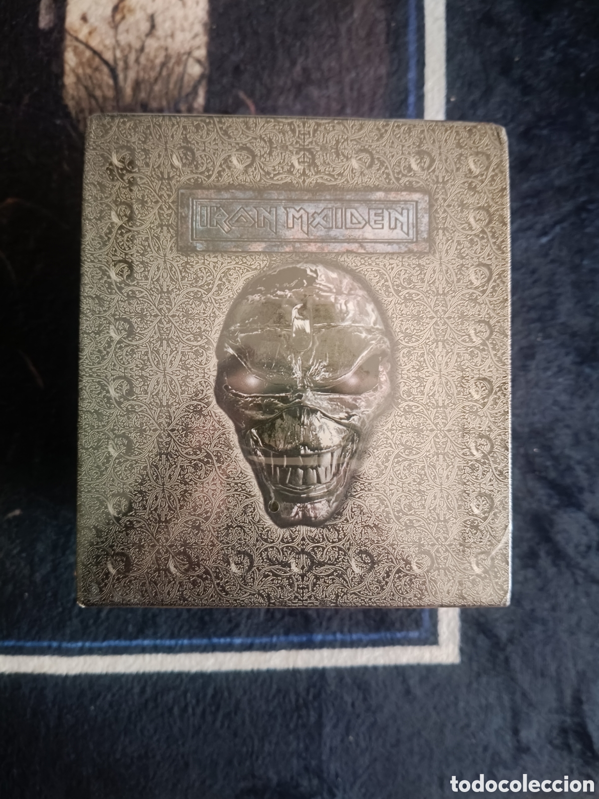 CDs de m&uacute;sica: Iron maiden - box set 15 cds discografia