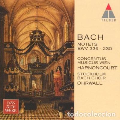Musik-CDs: Motets BWV 225-230- 0706301743027