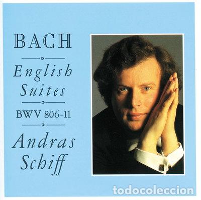 Musik-CDs: English Suites BWV 806-11- 0028942164024