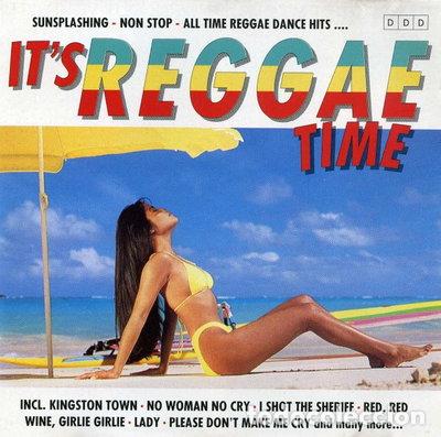 CDs de m&uacute;sica: It's Reggae Time- 8712157905139