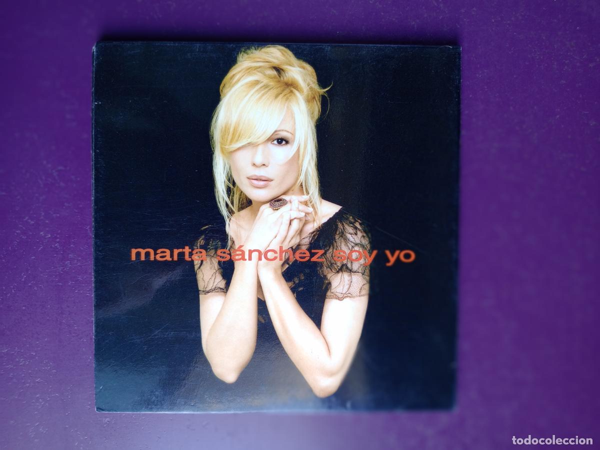 CDs de m&uacute;sica: Marta S&aacute;nchez &ndash; Soy Yo - CD MUXXIC 2002 - EDICION DIGIPACK PROMO - MUY POCO USO