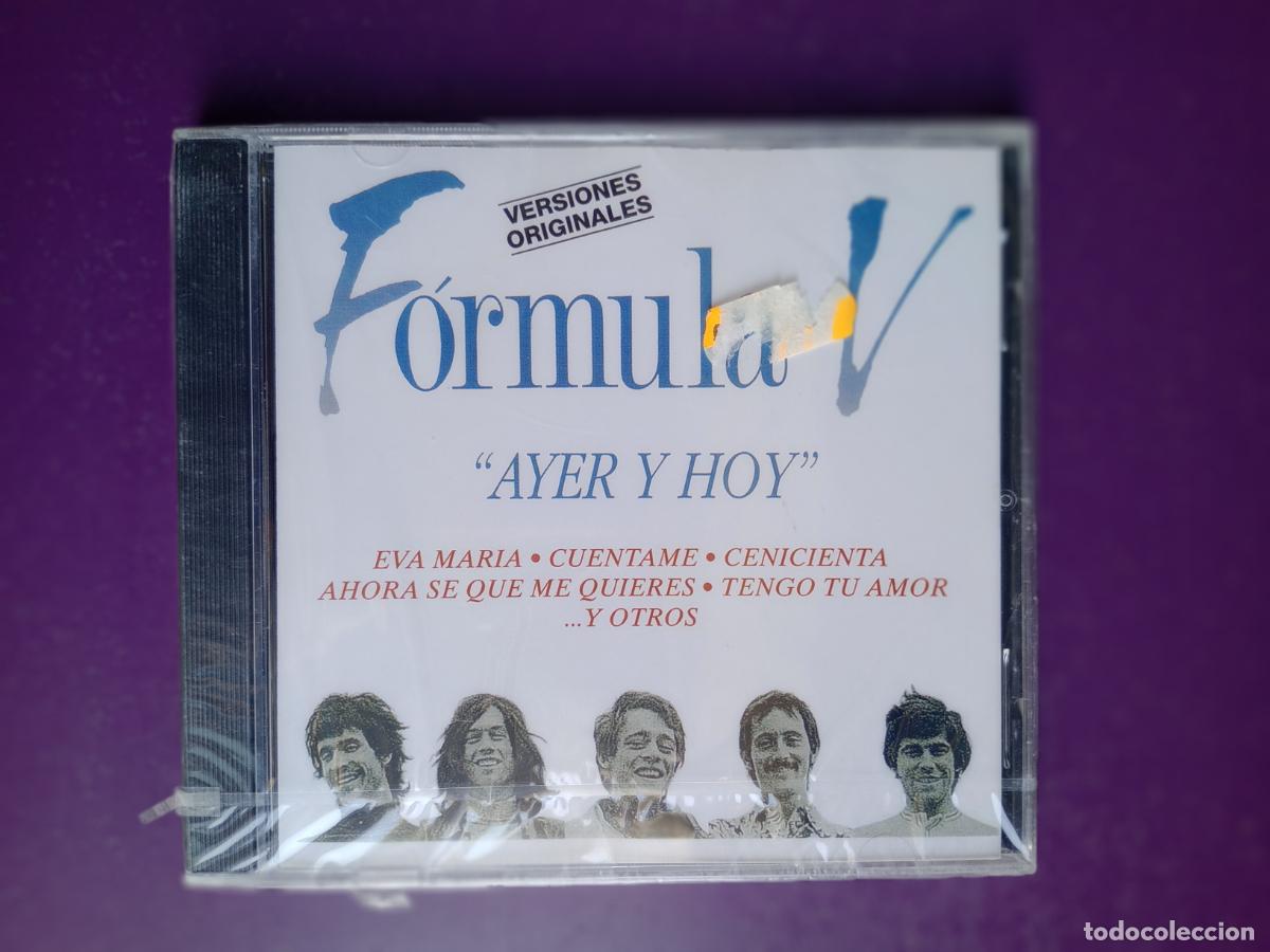 CDs de m&uacute;sica: Formula V &ndash; Ayer Y Hoy -21 GRANDES EXITOS - CD PHILIPS 1993 - PRECINTADO