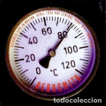 CDs de m&uacute;sica: Aerosmith Recorded Live In Boston and New York- 4011778959809