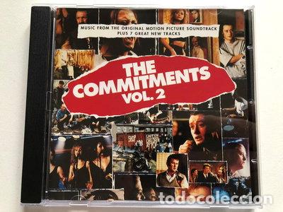 CDs de m&uacute;sica: The Commitments Vol. 2- 0008811050627