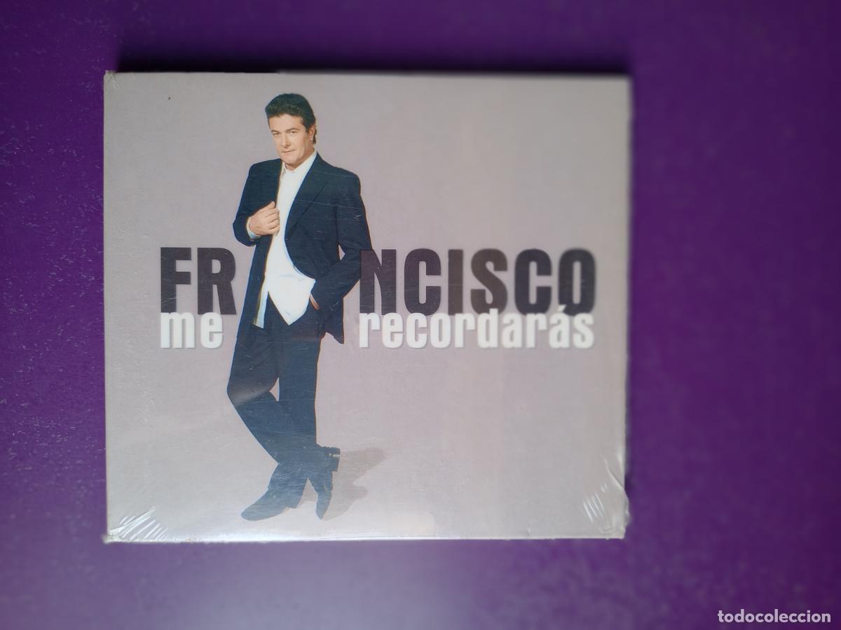 CDs de m&uacute;sica: Francisco &ndash; Me Recordar&aacute;s - CD FONOMUSIC 2001 - PRECINTADO - MELODICA POP