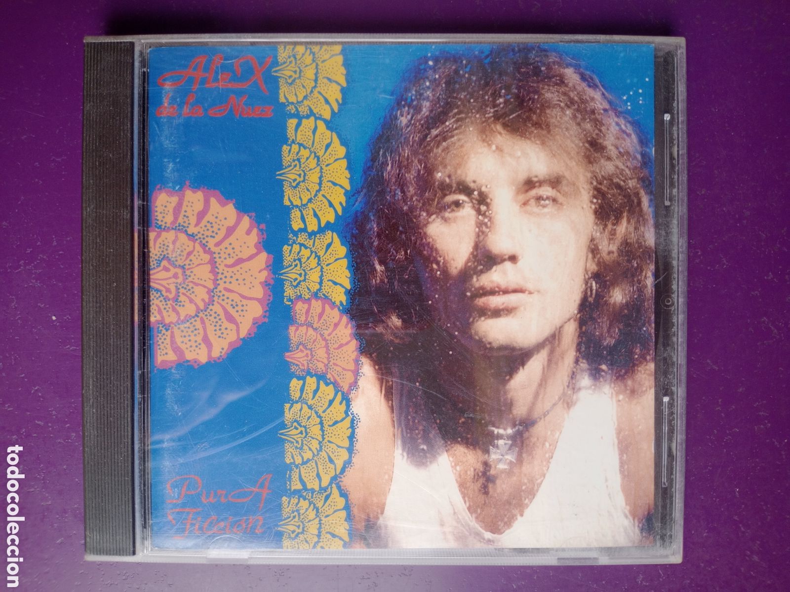 CDs de m&uacute;sica: Alex De La Nuez &ndash; Pura Ficcion - CD ARIOLA 1992 - SIN USO - POP ROCK 80'S 90'S - ZOMBIES