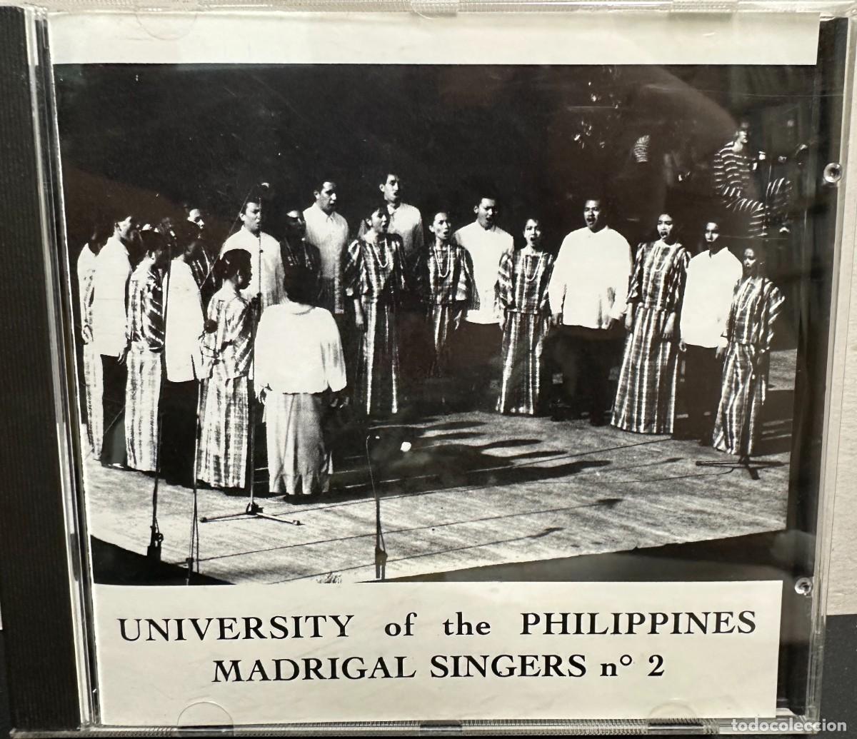 CDs de m&uacute;sica: University of The Philippines Madrigal Singers No. 2 (CD)