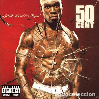 CDs de m&uacute;sica: Get Rich Or Die Tryin- 0602498614747