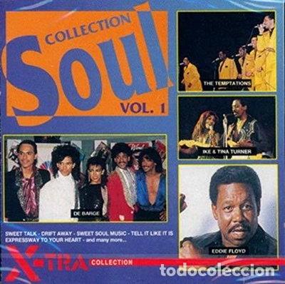 CDs de m&uacute;sica: Soul Collection Vol. 1- 5708574376365