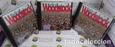 CDs de m&uacute;sica: La leyenda de Woodstock Vol. 2- 8423646315727
