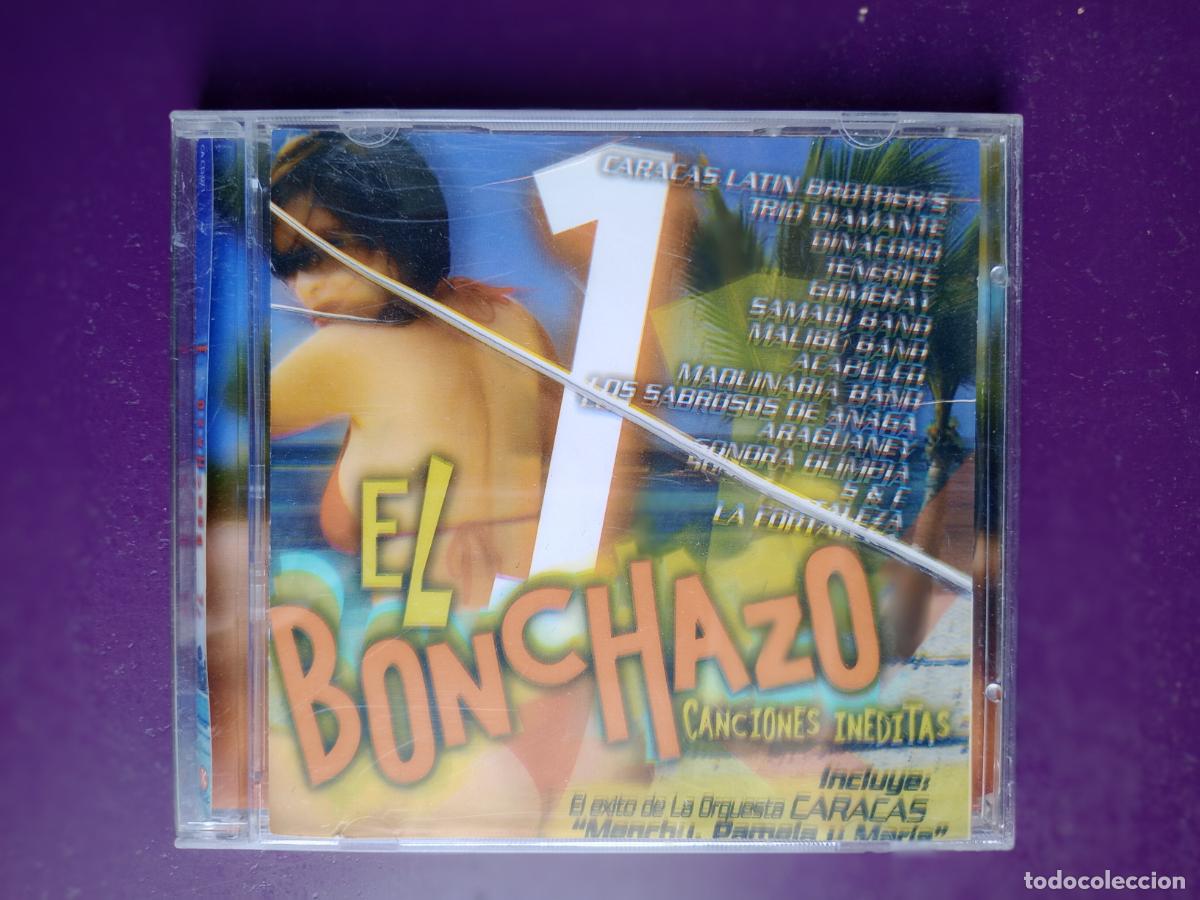 CDs de m&uacute;sica: El Bonchazo 1 - CD CUARTO AZUL 2006 - RECOP 14 BANDAS SALSA CUMBIA MERENGUE CANARIAS
