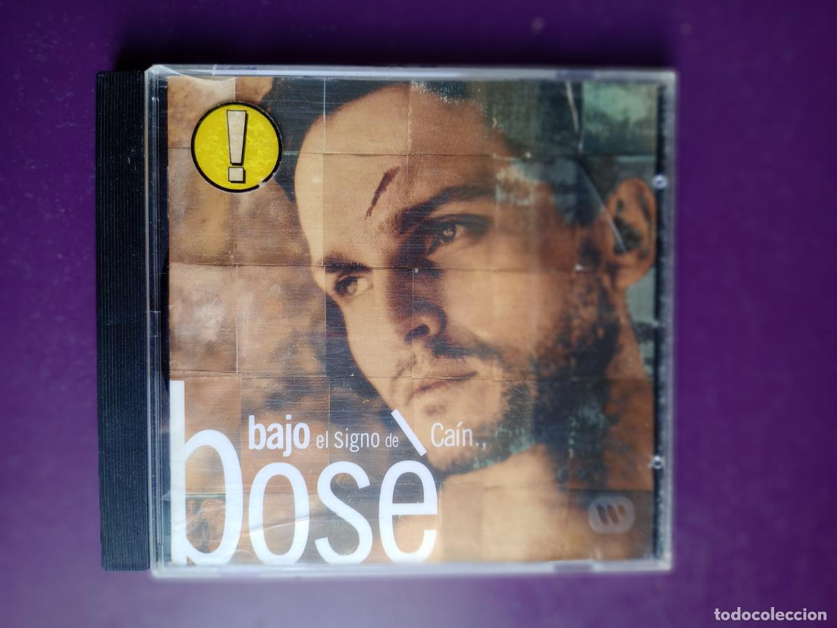 CDs de m&uacute;sica: MIGUEL BOSE - CD WARNER 1993 - BAJO EL SIGNO DE CAIN -
