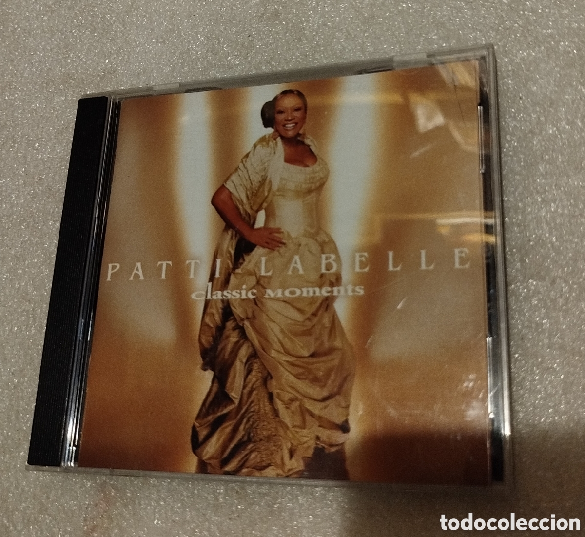 CDs de m&uacute;sica: Patti Labelle - Classics moments
