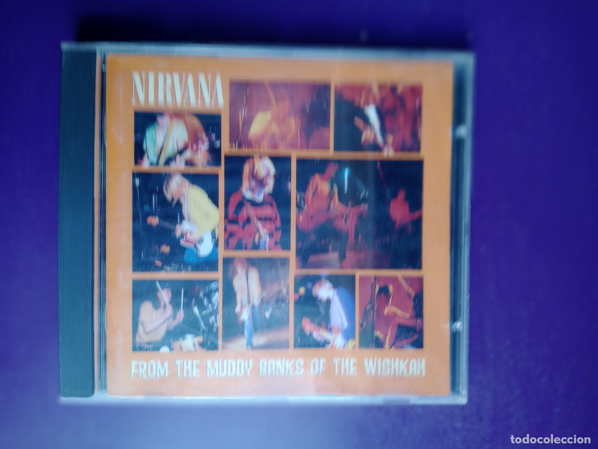 CDs de m&uacute;sica: Nirvana &ndash; From The Muddy Banks Of The Wishkah - CD GEFFEN 1996 - GRUNGE ROCK 90'S