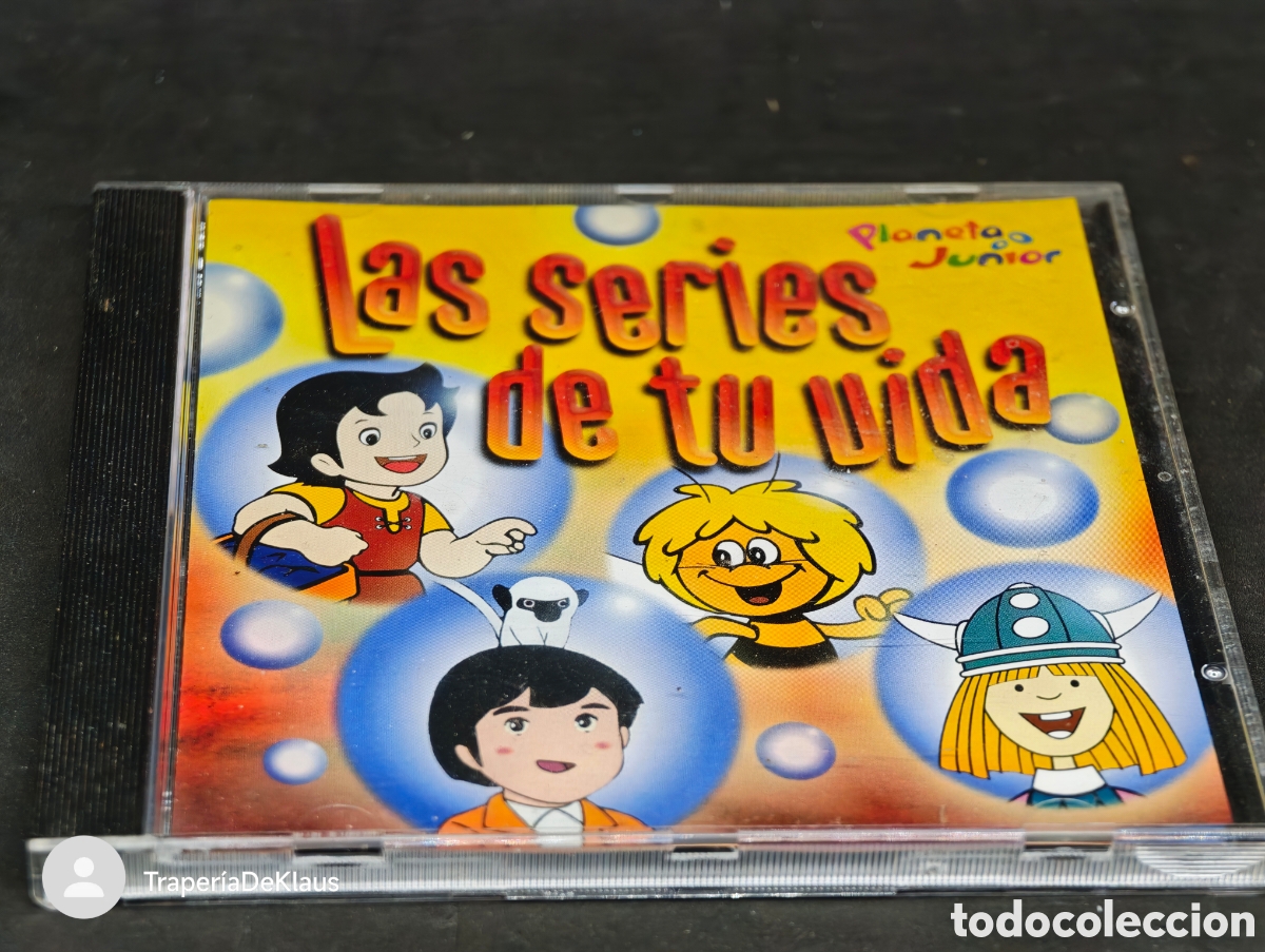 CDs de m&uacute;sica: cd - las series de tu vida - tdkcd78