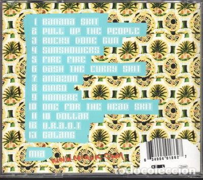 CDs de m&uacute;sica: Arular- 0634904018627