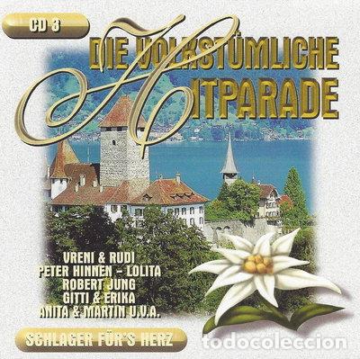 CDs de m&uacute;sica: Die Volkst&uuml;mliche Hitparade CD 3- 7619941300433