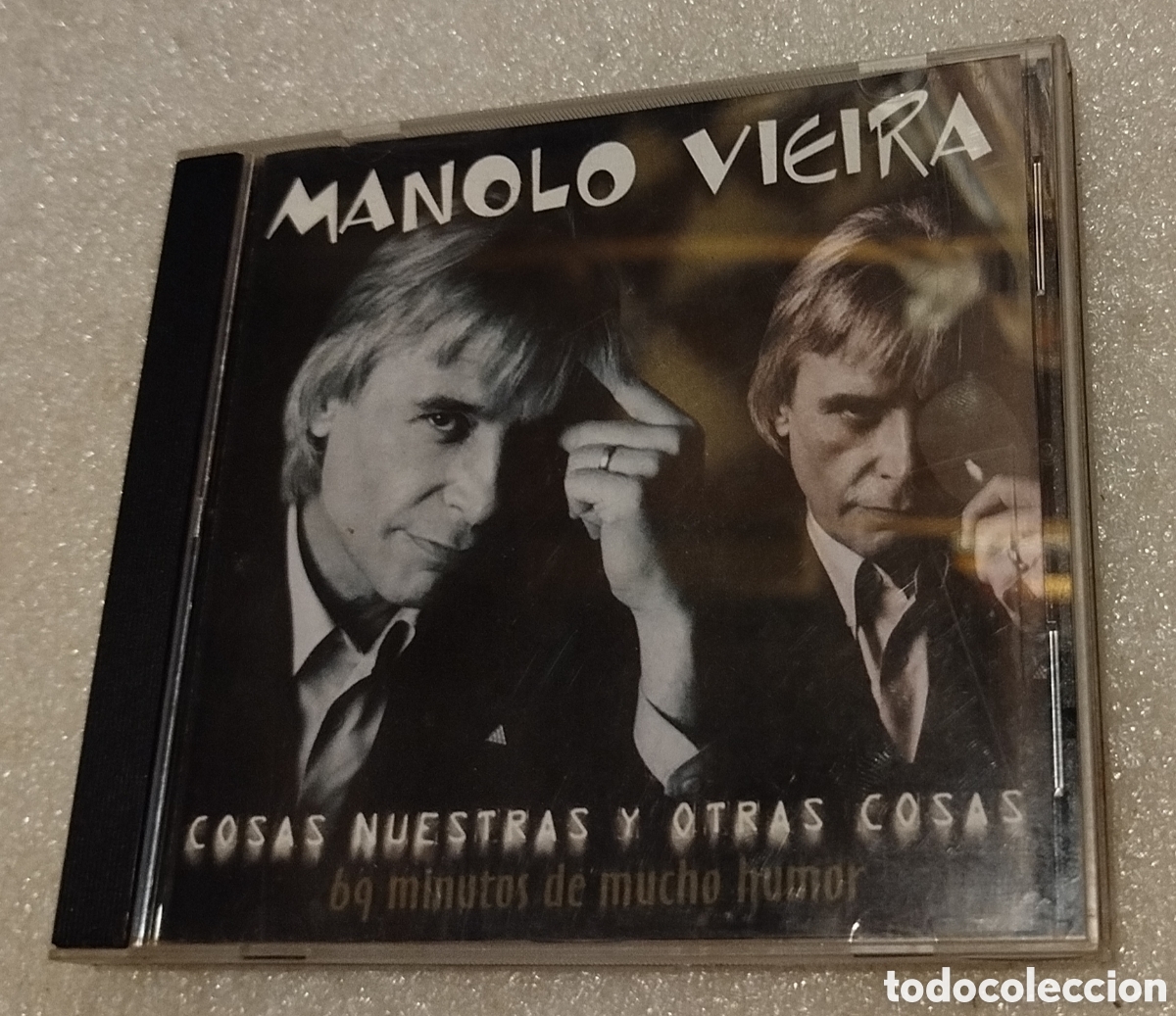 CDs de m&uacute;sica: Manolo Vieira - Cosas nuestras y otras cosas