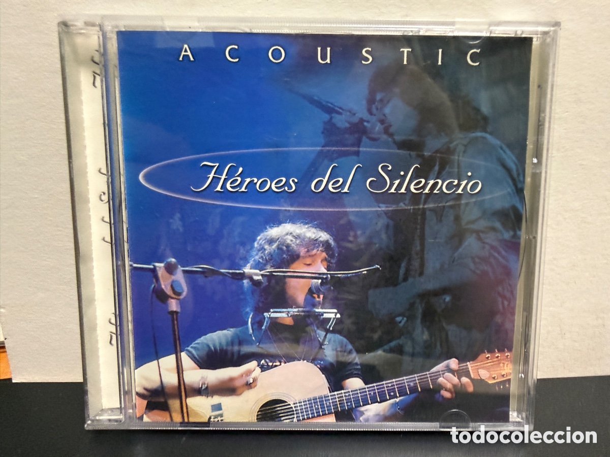 CDs de m&uacute;sica: H&eacute;roes Del Silencio - Acoustic (CD)
