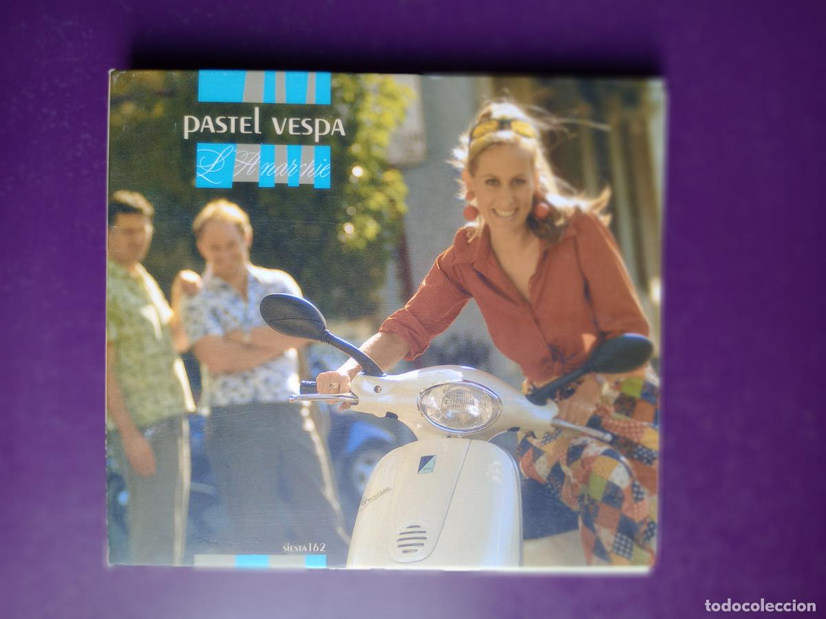 CDs de m&uacute;sica: Pastel Vespa &lrm;&ndash; L'Anarchie - CD SIESTA 2002 - LOUNGE JAZZ POP, BOSSA FRANCIA - SIN USO