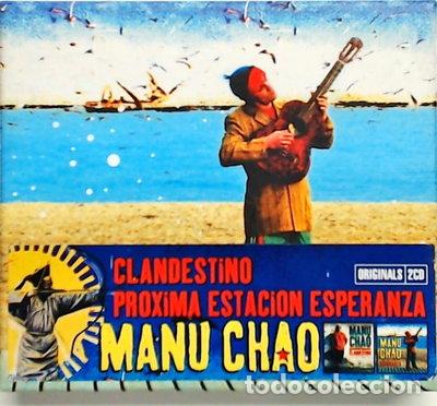 CDs de m&uacute;sica: Clandestino / Pr&oacute;xima Estaci&oacute;n... Esperanza- 0724381082829