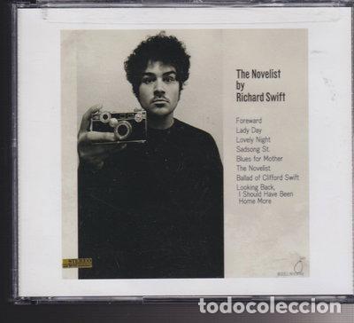 CDs de m&uacute;sica: The Novelist / Walking Without Effort- 0656605011127