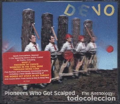 CDs de m&uacute;sica: Pioneers Who Got Scalped: The Anthology- 0081227596729