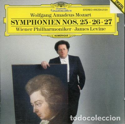 CDs de m&uacute;sica: Mozart: Symphonien Nos. 25, 26 & 27- 0028941923424