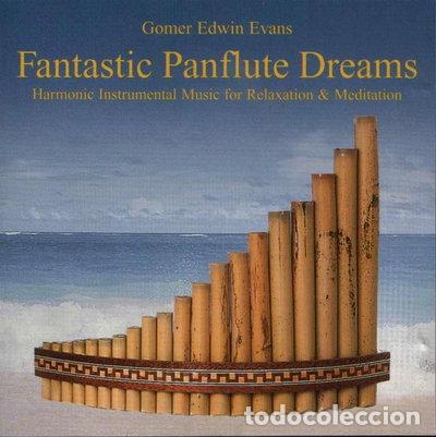 CDs de m&uacute;sica: Fantastic Panflute Dreams- 4014837007091