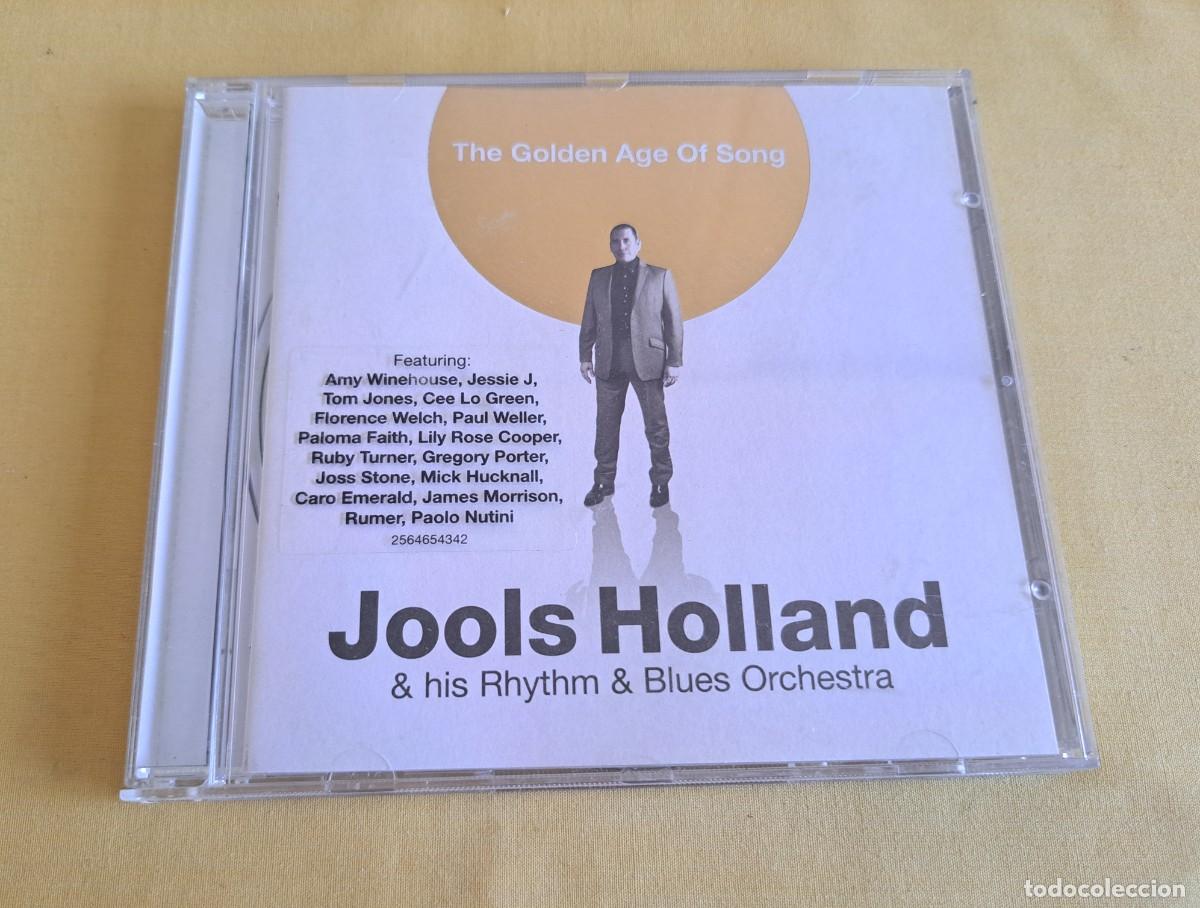 CDs de m&uacute;sica: JOOLS HOLLAND & HIS RHYTHM & BLUES ORCHESTRA - THE GOLDEN AGE OF SONG - Rhino 25646543 - 2012