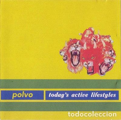 CDs de m&uacute;sica: Today's active lifestyles- 0036172934027