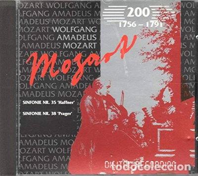 CDs de m&uacute;sica: Mozart: Symphony No. 35 & No. 38- 0027726660622
