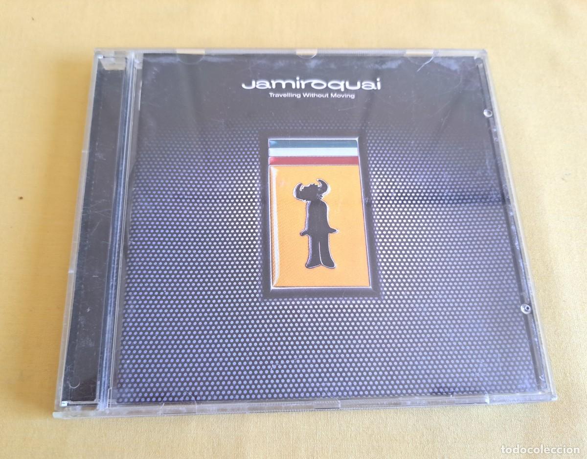 CDs de m&uacute;sica: JAMIROQUAI - TRAVELING WITHOUT MOVING - Sony Soho Square &ndash; 483999 2 - EUROPE 1996