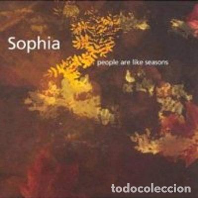 CDs de m&uacute;sica: People Are Like Seasons- 0724359517605