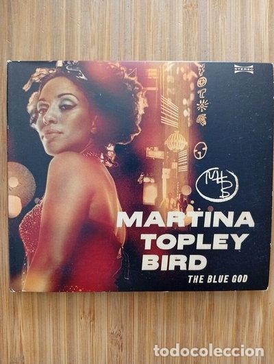 CDs de m&uacute;sica: The Blue God- 5060006352225