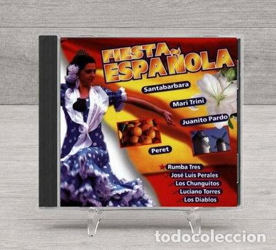 CDs de m&uacute;sica: Fiesta Espa&ntilde;ola- 0724348887023