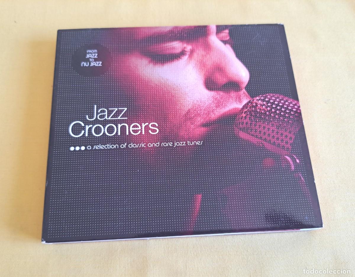 CDs de m&uacute;sica: JAZZ CROONERS (A SELECTION OF CLASSIC AND RARE JAZZ TUNES (DOBLE CD) - Wagram Music &ndash; 3129632 - 2007