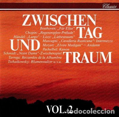 CD de M&uacute;sica: Zwischen Tag und Traum Vol. 2- 0028943290227
