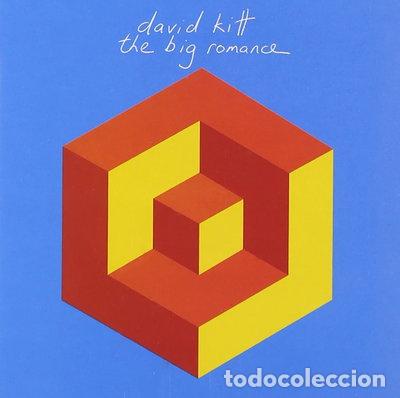 CD de M&uacute;sica: The Big Romance- 0685738768028