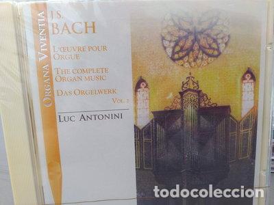 Music CDs: Bach: L'&oelig;uvre pour orgue, Vol. 2- 5099706408024