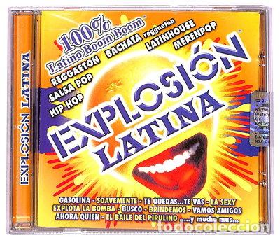 Music CDs: Explosi&oacute;n latina- 8019991858615