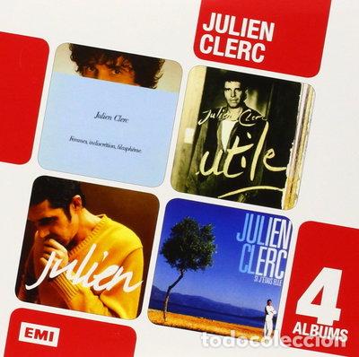 CDs de m&uacute;sica: 4 Original Albums- 5099908470522