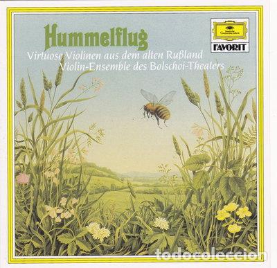 CDs de m&uacute;sica: Hummelflug - Virtuose Violinen aus dem alten Ru&szlig;land- 0028942377622