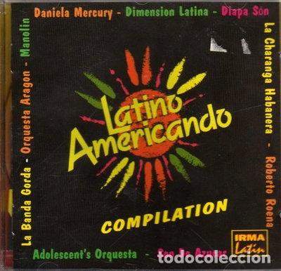 CDs de m&uacute;sica: Latino Americando- 5099748813725