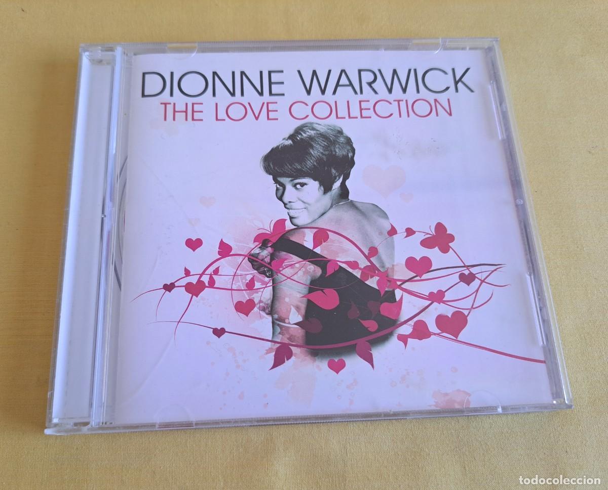 CDs de m&uacute;sica: DIONNE WARWICK - THE LOVE COLLECTION - SONY/BMG 88697 25014 2 - UK 2008