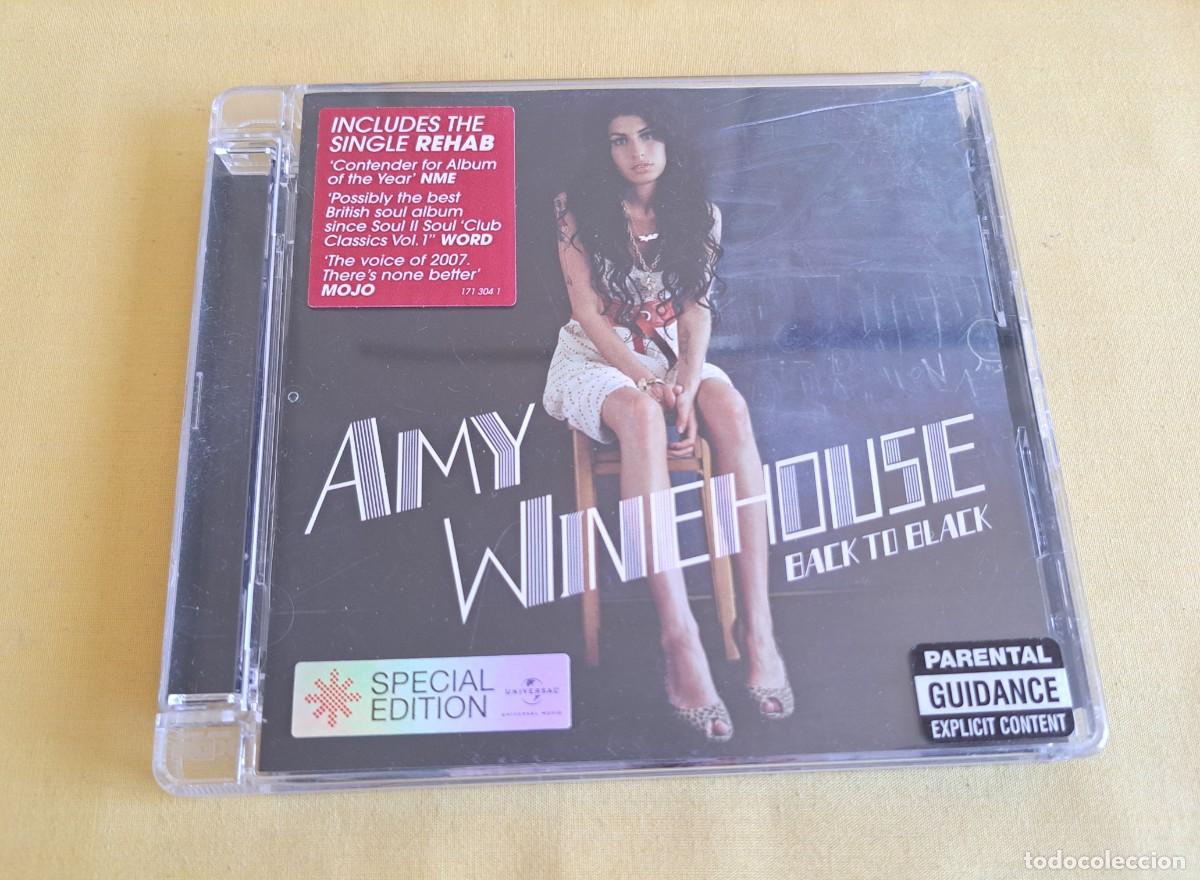 CDs de m&uacute;sica: AMY WINEHOUSE - BACK TO BLACK - Universal Records &ndash; 171 421 1 - EUROPE 2006