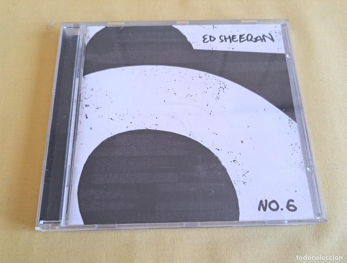 CDs de m&uacute;sica: ED SHEERAN - NO. 6 COLLABORATIONS PROJECT - Asylum Records &ndash; 0190295427887 - EUROPE 1019